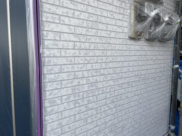 熊本市南区　アパート屋根外壁塗装工事