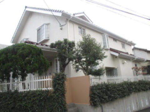 熊本市中央区京町　Ｋ様邸屋根外壁塗装工事サムネイル