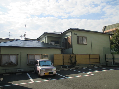 熊本市西区上熊本　Ｆ様邸屋根外壁塗装工事サムネイル