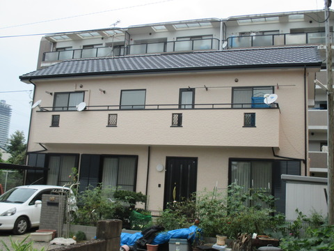 熊本市中央区世安町　Ｏ様邸外壁塗装工事サムネイル