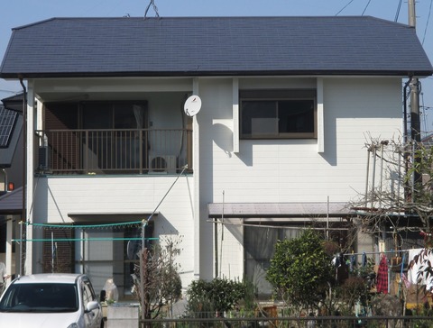熊本市南区城南町　S様邸屋根外壁塗装工事サムネイル