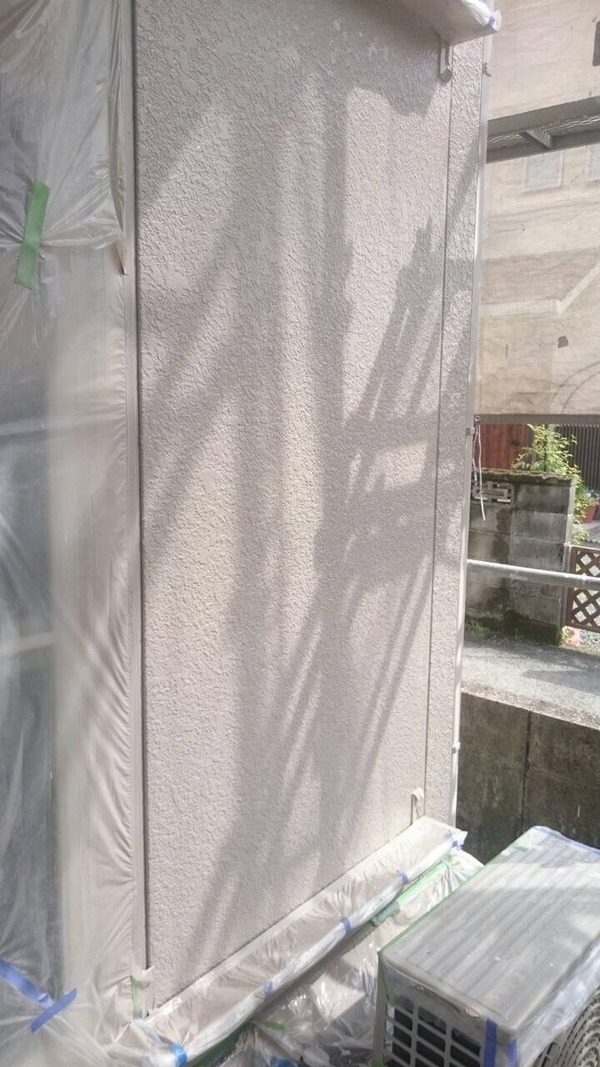 熊本市北区植木町 T様邸 作業内容  壁上塗り作業サムネイル
