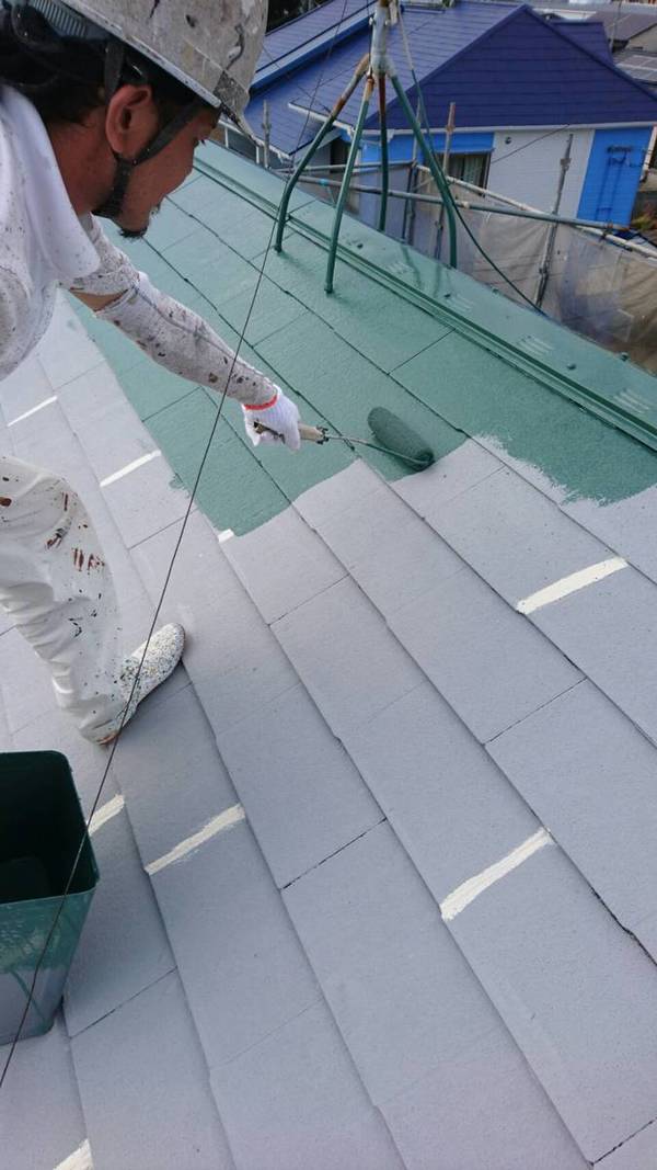 熊本市東区秋津　Ⅰ様邸屋根外壁塗装工事サムネイル