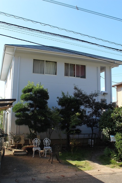 熊本市北区清水　Ｆ様邸屋根外壁塗装工事サムネイル