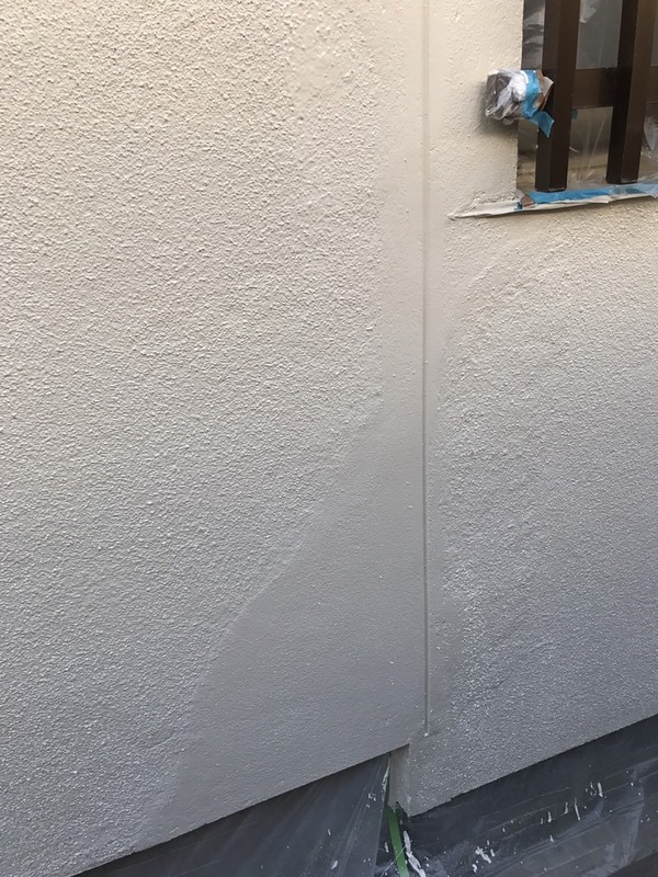 熊本市田迎　外壁補修・塗装工事サムネイル