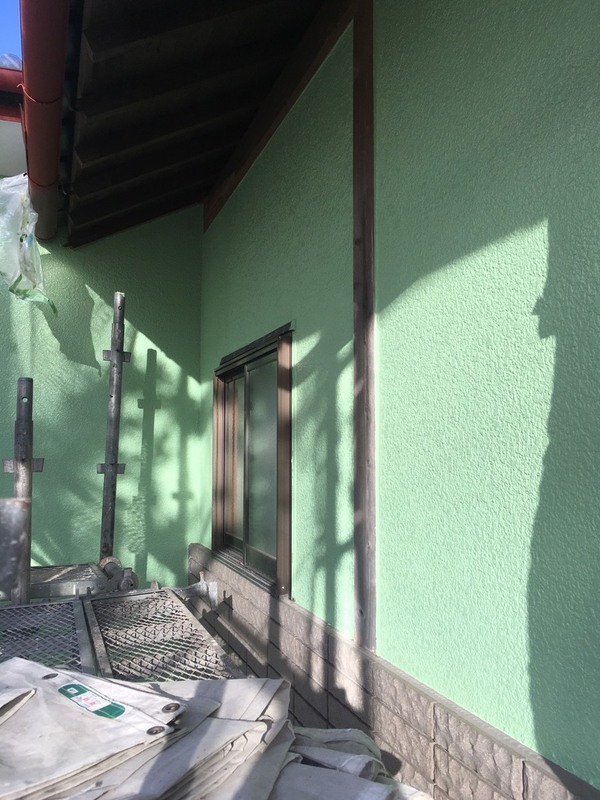 熊本市南区奥古閑町　T様邸外壁塗装工事サムネイル
