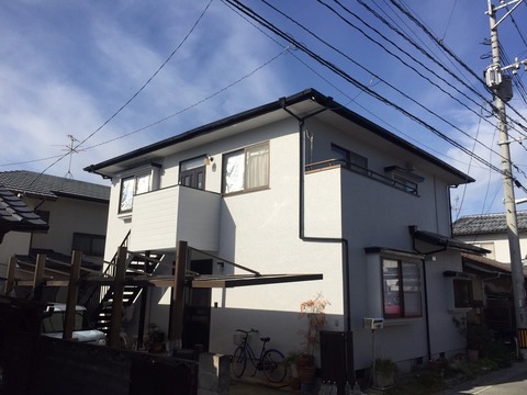熊本市東区三郎　O様邸屋根外壁塗装工事サムネイル