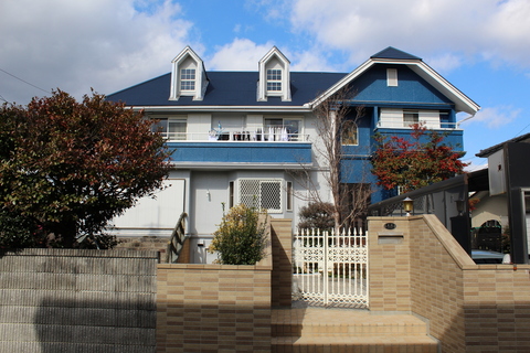 熊本市北区麻生田　K様邸　外壁塗装及び屋根改修工事サムネイル