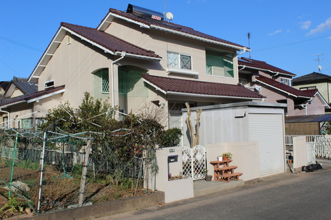 熊本市南区城南町東阿高　Ｋ様邸屋根外壁塗装工事サムネイル