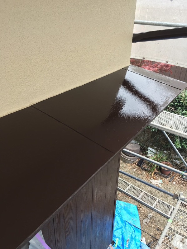 熊本市南区　M様邸　外壁塗装工事サムネイル