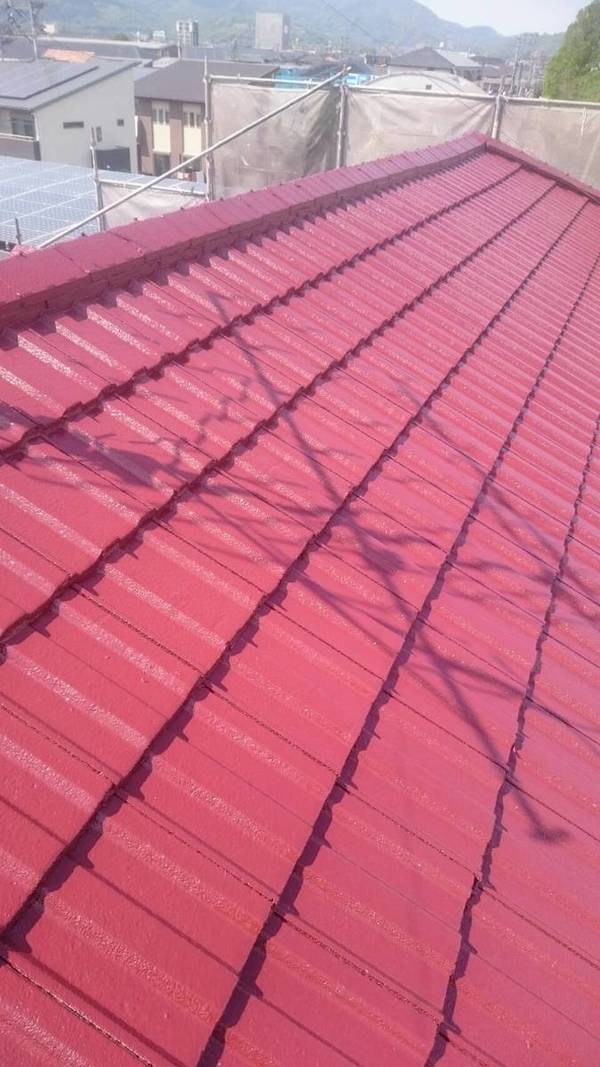 熊本　アパート塗装　屋根塗装工事サムネイル