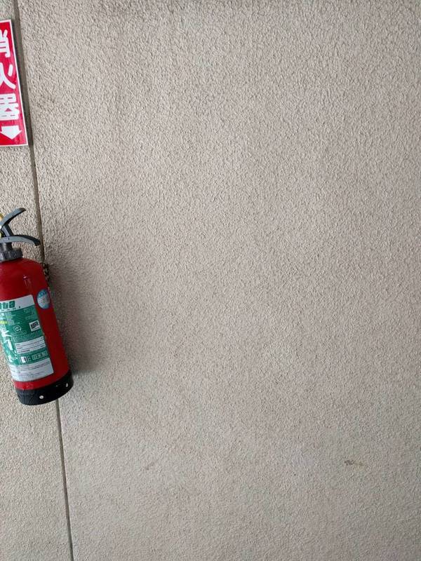熊本市南区刈草 アパート外壁塗装工事  洗浄作業サムネイル