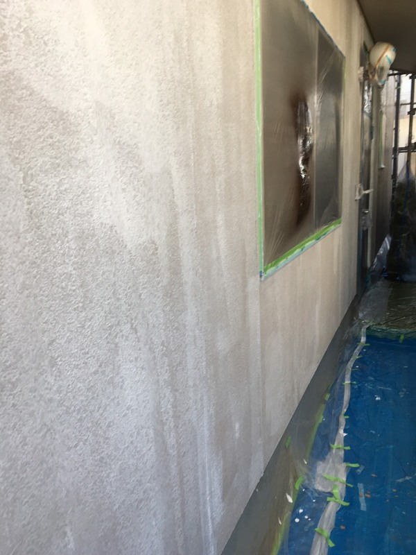 熊本市　東区御領　外壁塗装工事サムネイル