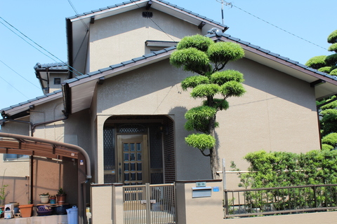 熊本市南区　Ｆ様邸屋根外壁塗装工事サムネイル