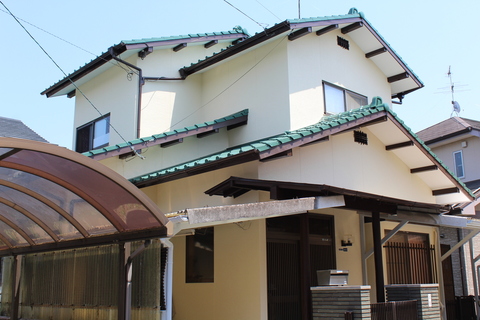 熊本市南区　N様邸屋根外壁塗装工事サムネイル