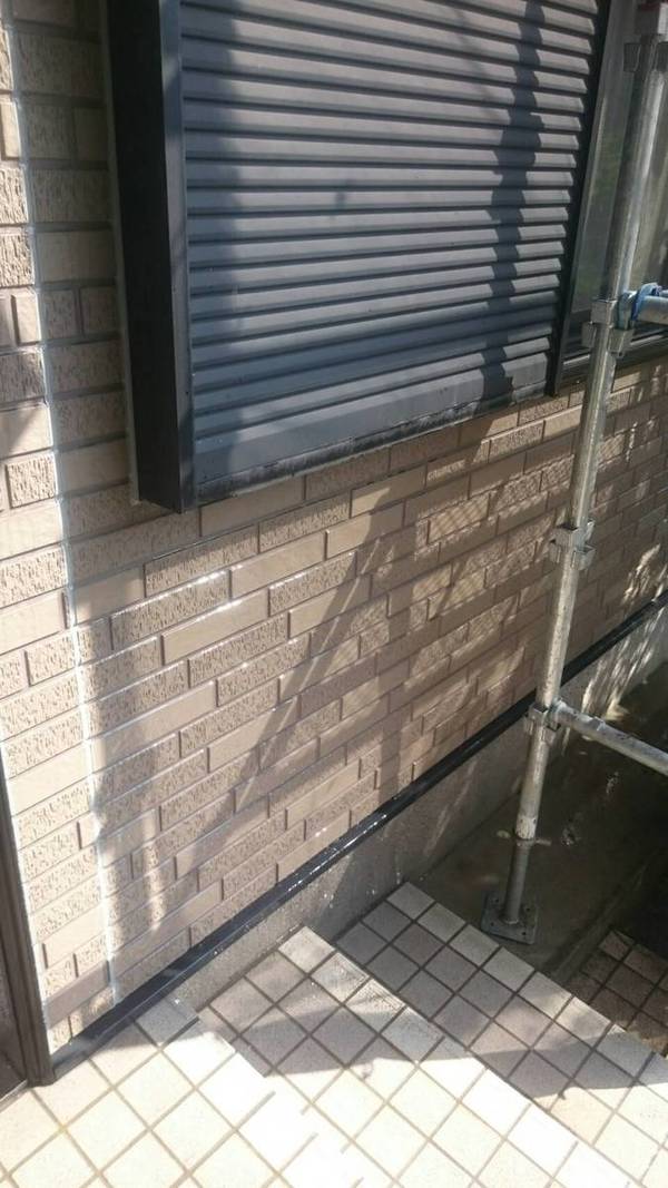 熊本市東区御領K様邸　外壁塗装・屋根塗装　洗浄作業サムネイル