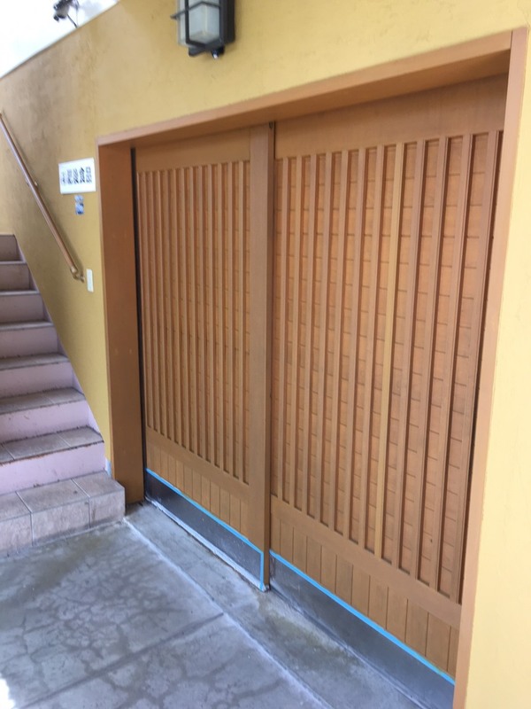 熊本市北区楡木　店舗　外壁塗装工事サムネイル