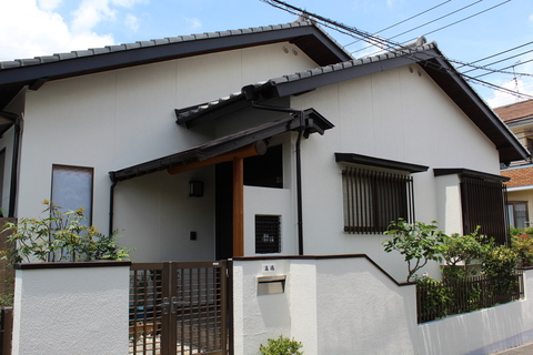 熊本県益城町　Ｔ様邸外壁塗装工事サムネイル