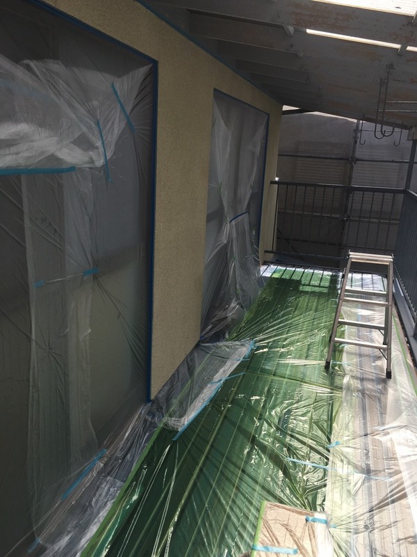 熊本市西区新土河原　Ｍ様邸　屋根外壁塗装工事サムネイル