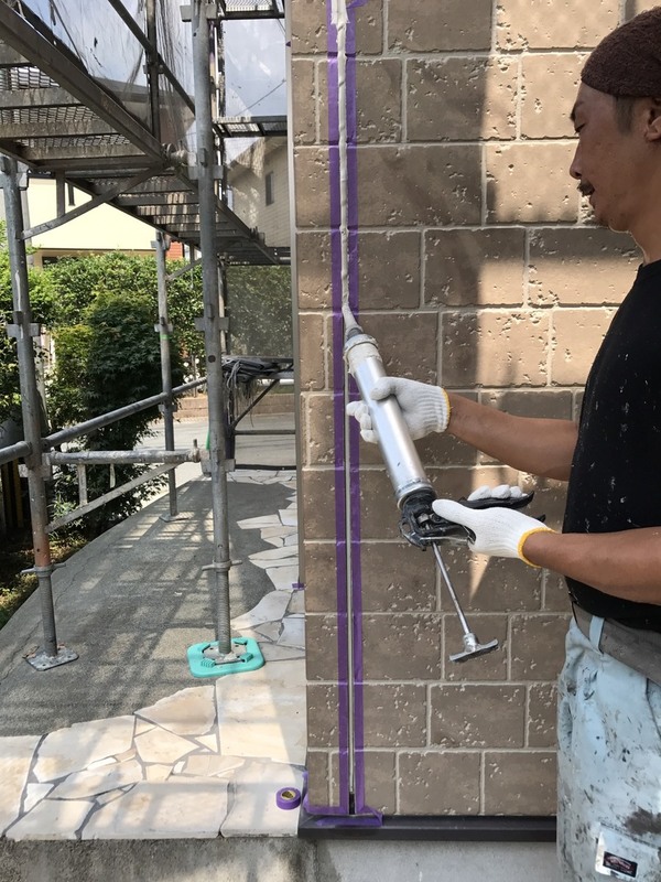 合志市須屋　 Ｏ様邸屋根外壁塗装工事サムネイル