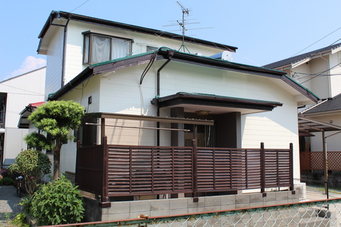 熊本市南区　H様邸　屋根外壁塗装工事サムネイル