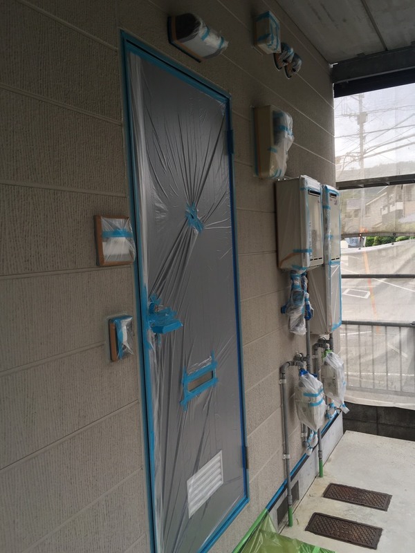 熊本市熊本市西区花園　Fアパート　屋根外壁塗装工事サムネイル