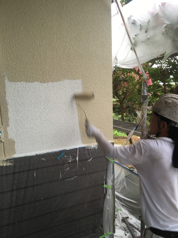 熊本市南区御幸西　M様邸　外壁塗装工事サムネイル