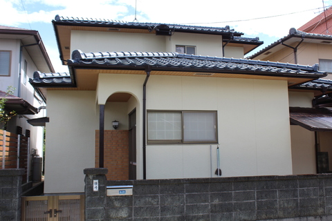 熊本市南区　M様邸　屋根外壁塗装工サムネイル
