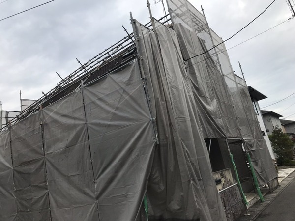 熊本市南区出仲間　S様邸屋根外壁塗装工事サムネイル