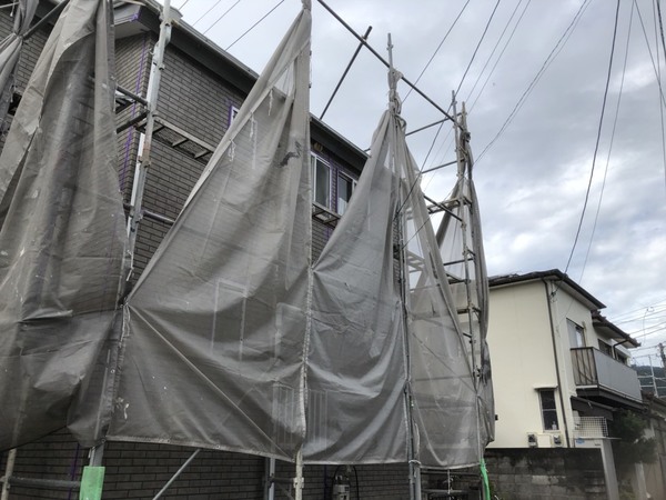 熊本市西区島崎　M様邸屋根外壁塗装工事サムネイル