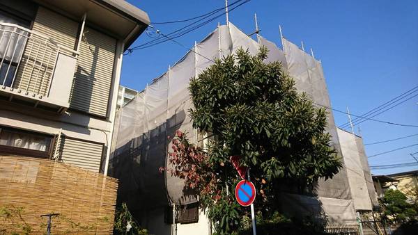 熊本市中央区大江　K様邸屋根外壁塗装工事サムネイル