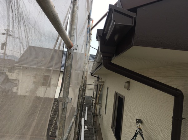 熊本市南区上ノ郷　Ｔ様邸屋根外壁塗装工事サムネイル