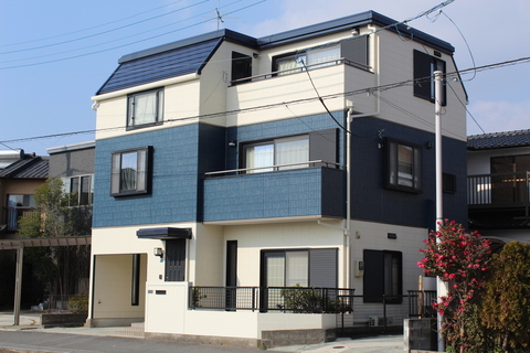 熊本市南区野口　K様邸屋根外壁塗装工事サムネイル