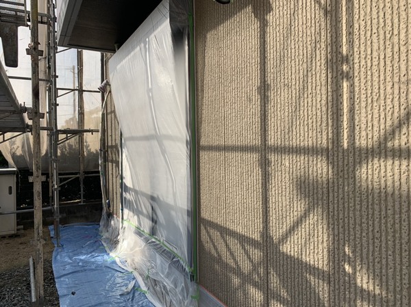 熊本市北区西梶尾町　Ｔ様邸屋根外壁塗装工事サムネイル