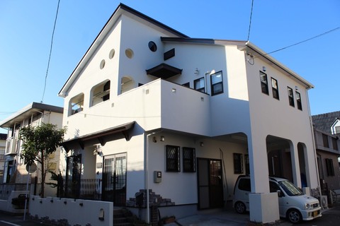 熊本市中央区大江　K様邸屋根外壁塗装工事サムネイル