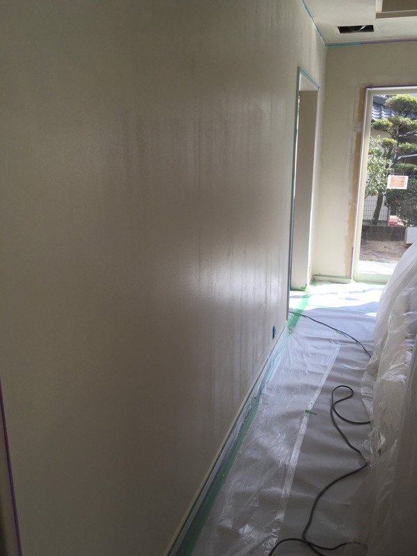 熊本市南区近見　室内塗装工事サムネイル