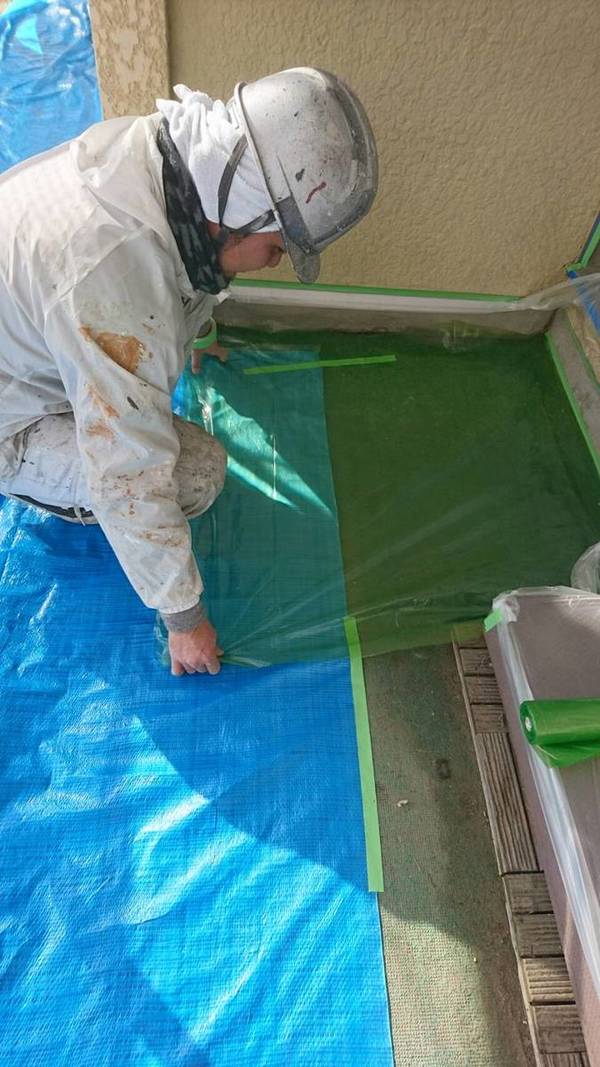 熊本市中央区国府　屋根外壁塗装工事サムネイル