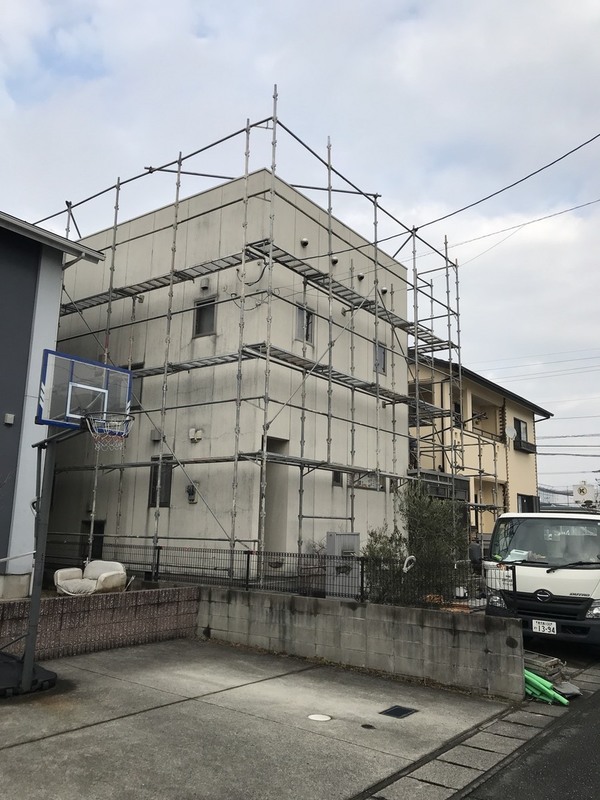 熊本市南区近見　Ｅ様邸外壁塗装工事サムネイル