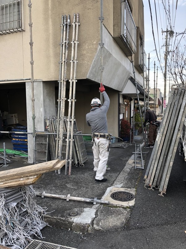 熊本市東区若葉町　K様邸外壁塗装及び屋上防水工事サムネイル