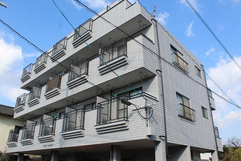熊本市西区蓮台寺　アパート外壁塗装工事サムネイル