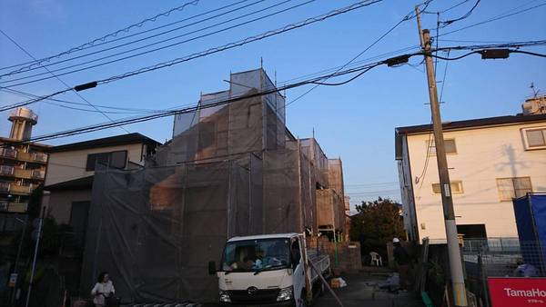熊本市中央区帯山　I様邸外壁塗装工事サムネイル