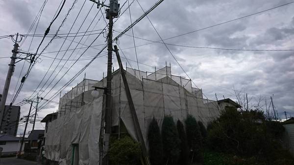 熊本市東区山ノ神　S様邸外壁塗装工事サムネイル