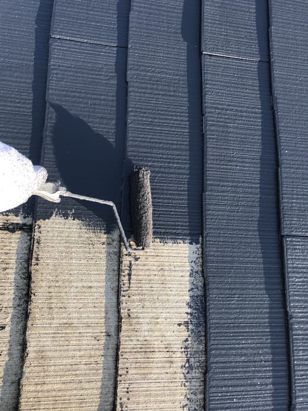 熊本市西区新土河原　アパート屋根外壁塗装工事サムネイル