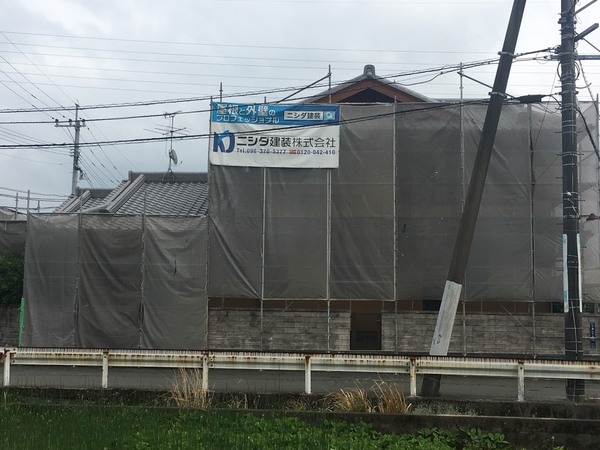 熊本市東区江津　M様邸外壁防水塗装工事サムネイル