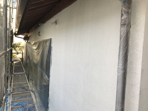 熊本市東区江津　M様邸外壁防水塗装工事サムネイル