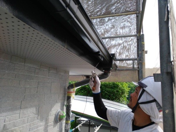 熊本市西区島崎  N様邸屋根外壁塗装工事サムネイル
