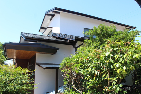 熊本市南区野口　F様邸外壁塗装・屋根葺き替え工事サムネイル