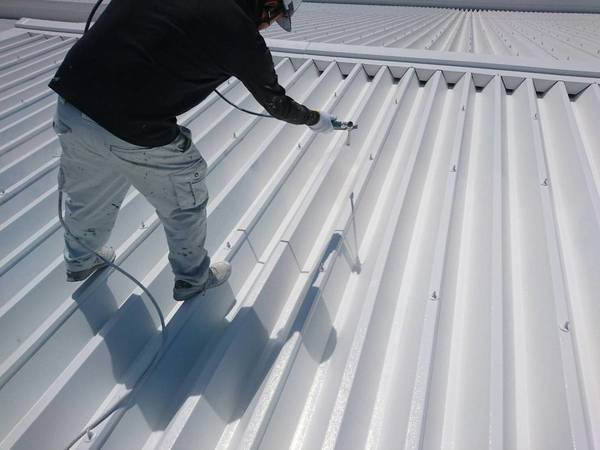 上益城郡益城町　フクワ物流様屋根遮熱防水塗装工事サムネイル