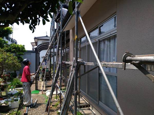熊本市東区尾ノ上　Ｉ様邸屋根外壁塗装工事サムネイル
