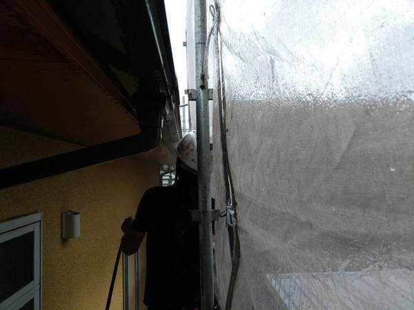 八代市横手町　Ｎ様邸屋根外壁塗装工事サムネイル